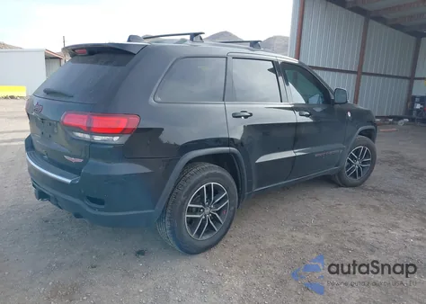 2018 Jeep Grand Cherokee Trailhawk 4X4 из США, поврежденный, VIN 1C4RJFLG7JC227251